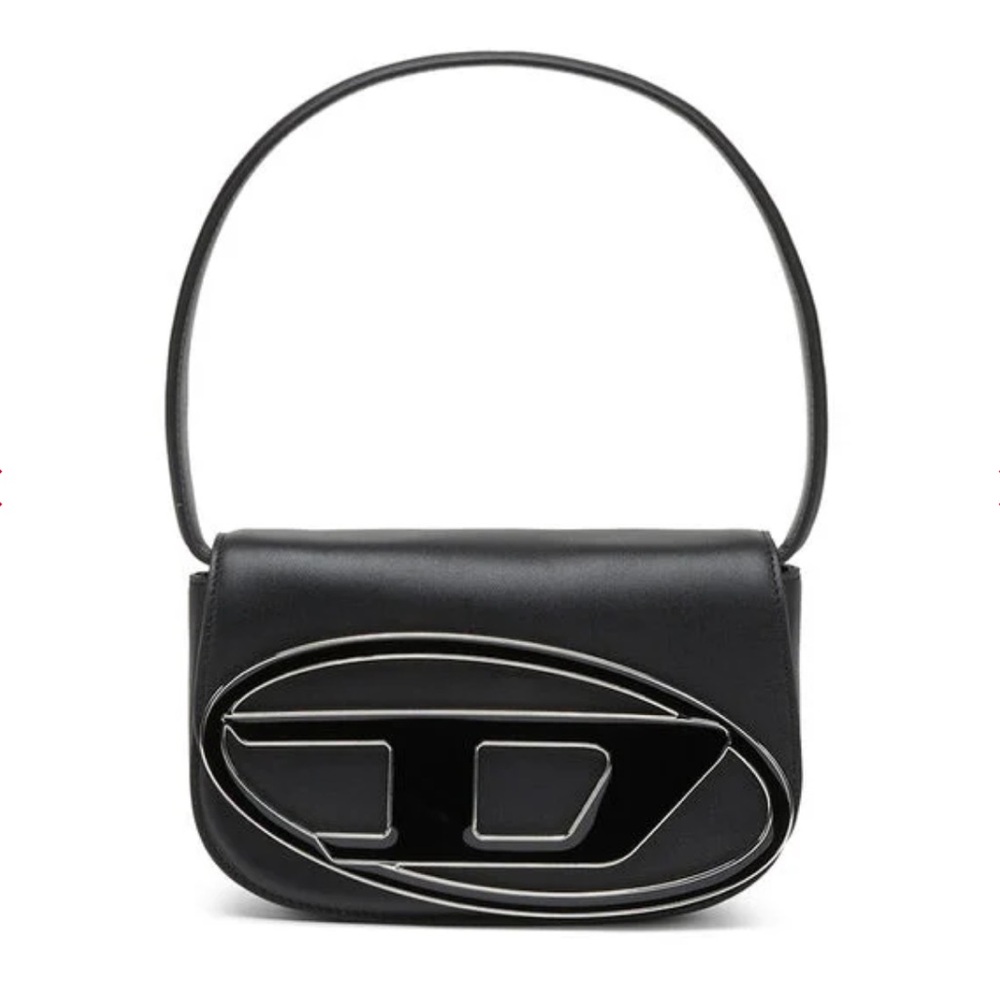 Diesel Black Shoulder Bag